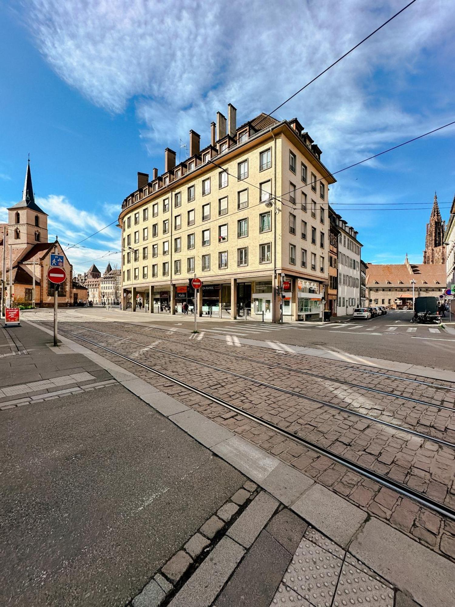 2 Pieces Cathedrale Proche Des Quais Strasbourg Διαμέρισμα Εξωτερικό φωτογραφία